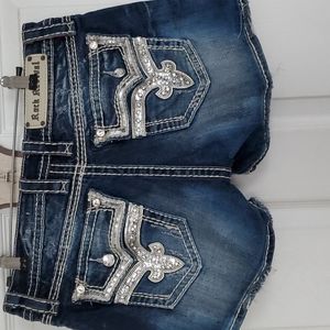 Rock Revival Kai Shorts size 29